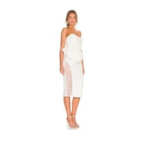 Katie May Natalie Dress Ivory-Medium